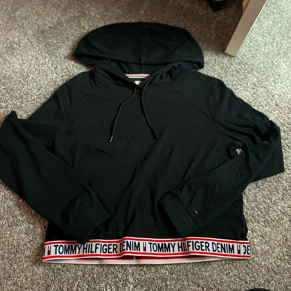 Tommy Hilfiger Crop Sweatshirt